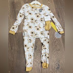Bamboo Sunflower PJ Set